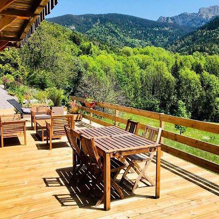 Chalet Eterlou Megevette Экстерьер фото