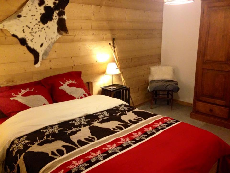 Chalet Eterlou Megevette Экстерьер фото