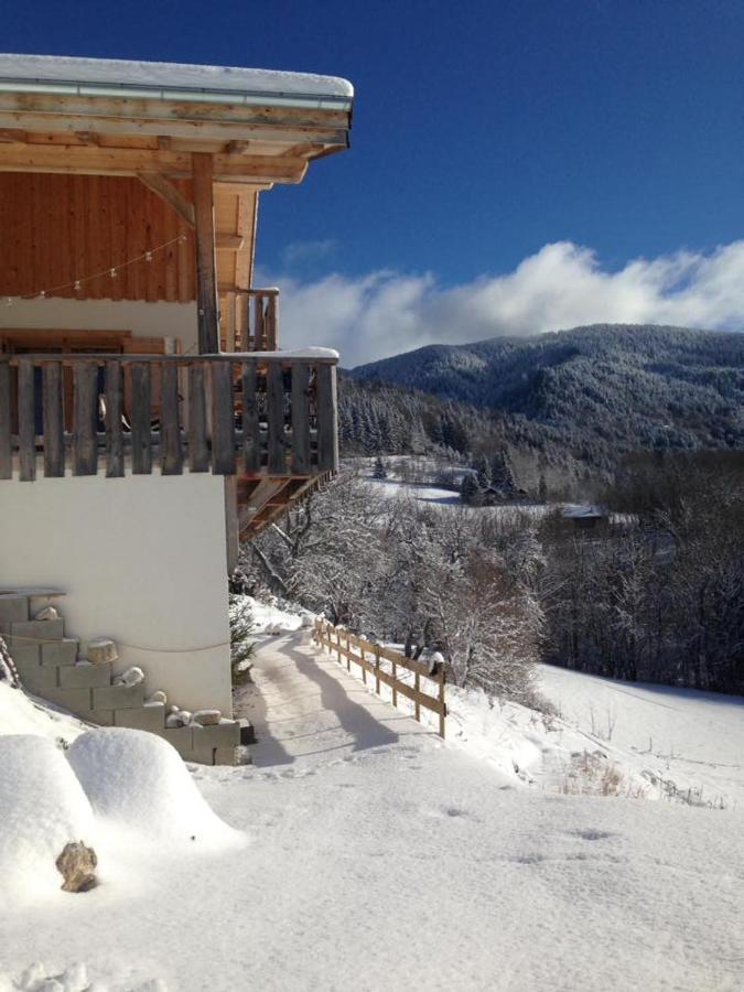 Chalet Eterlou Megevette Экстерьер фото