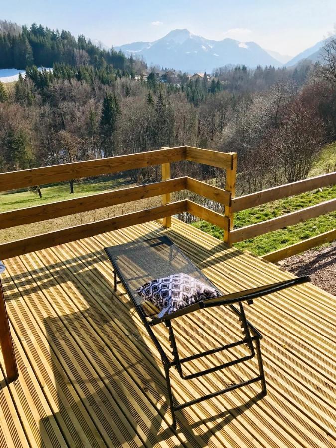 Chalet Eterlou Megevette Экстерьер фото