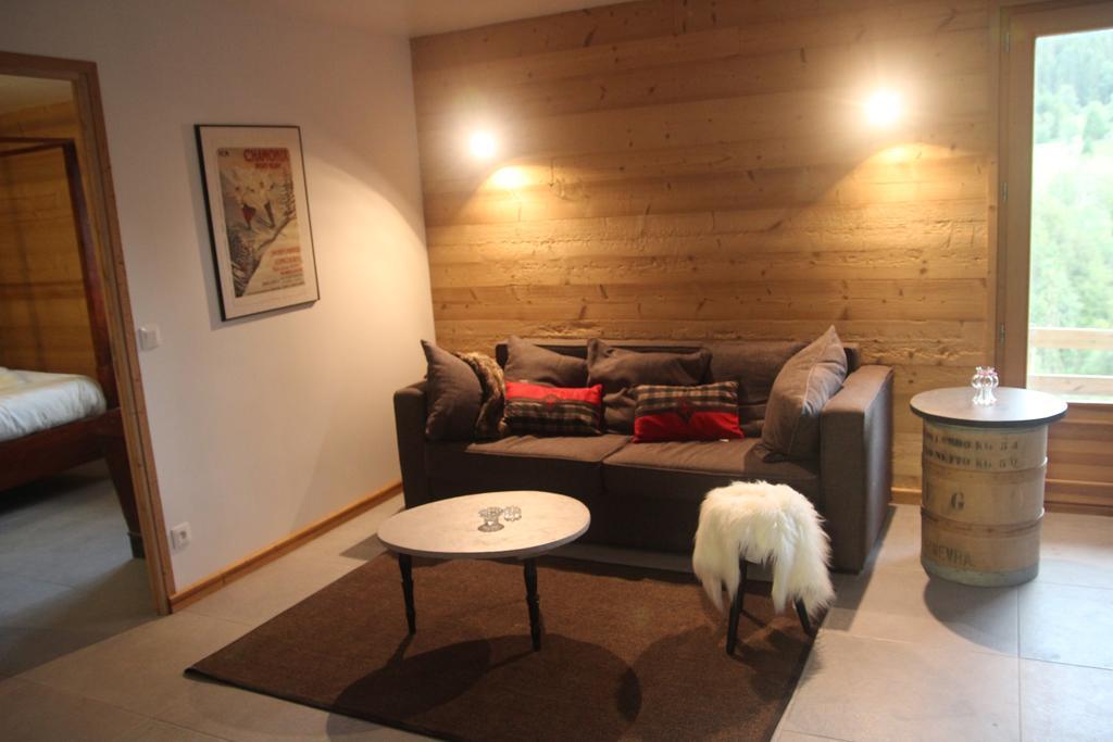 Chalet Eterlou Megevette Экстерьер фото