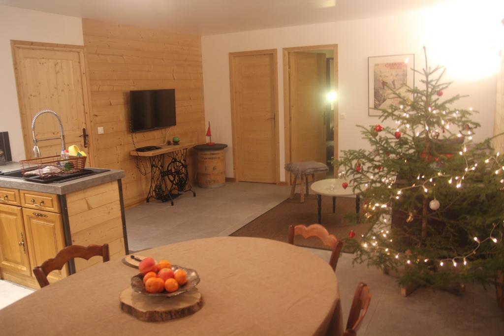 Chalet Eterlou Megevette Экстерьер фото