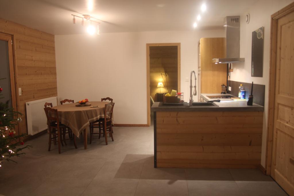 Chalet Eterlou Megevette Экстерьер фото