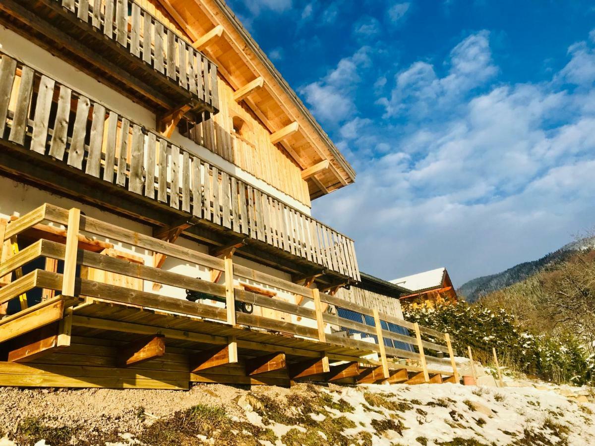 Chalet Eterlou Megevette Экстерьер фото