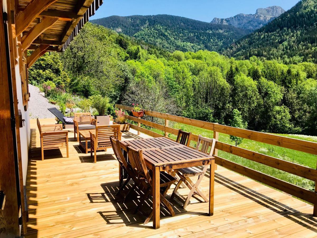 Chalet Eterlou Megevette Экстерьер фото