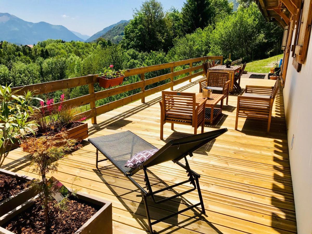 Chalet Eterlou Megevette Экстерьер фото