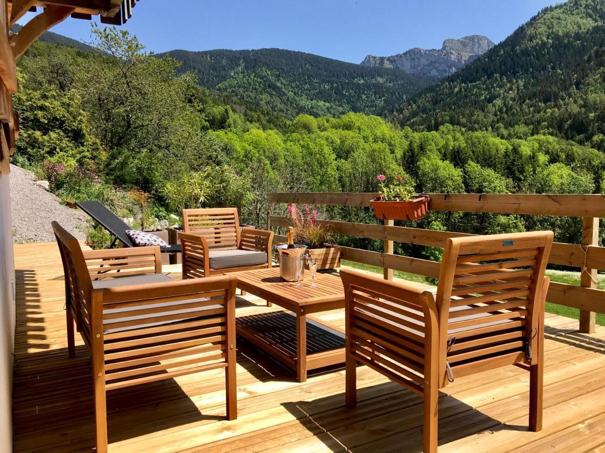 Chalet Eterlou Megevette Экстерьер фото
